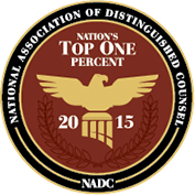 National Association of Distinguished Counsel National Association of Distinguished Counsel